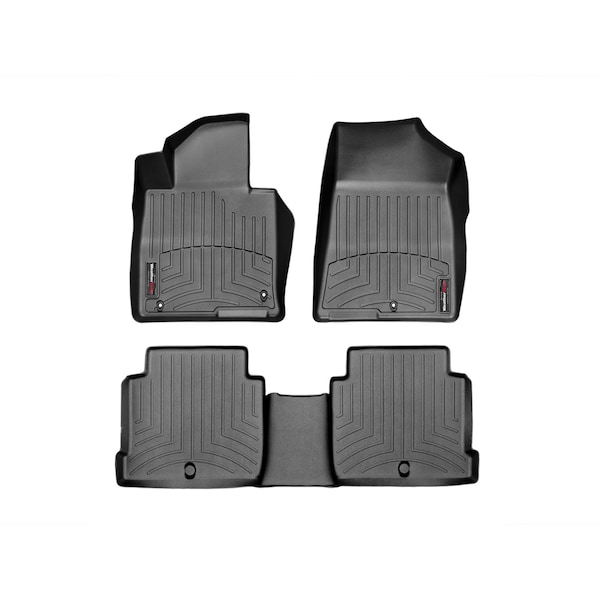 Front and Rear Floorliners, 44666-1-2